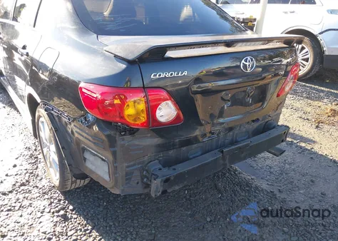 2010 Toyota Corolla S из США, поврежденный, VIN 2T1BU4EE2AC457554